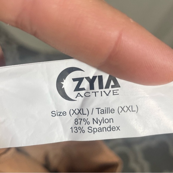 Zyia Active Ascend Joggers size XXL Camel Tan Pants Retired Size XXL - Picture 12 of 12